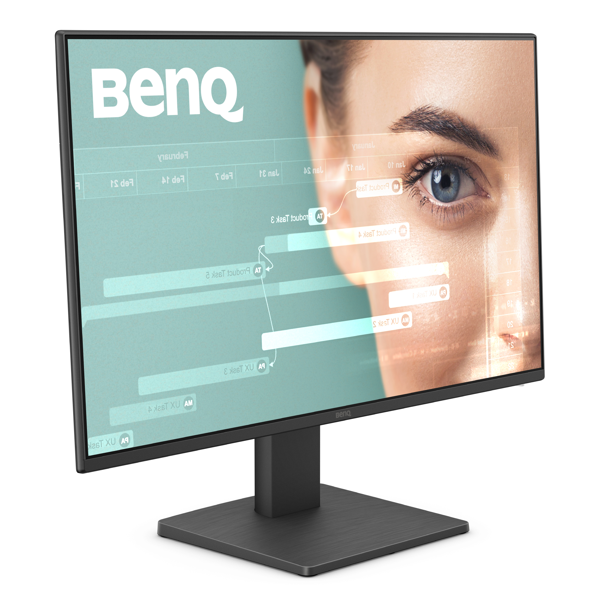BenQ GW2491 - LED-Monitor - 61 cm (24") (23.8" sichtbar)