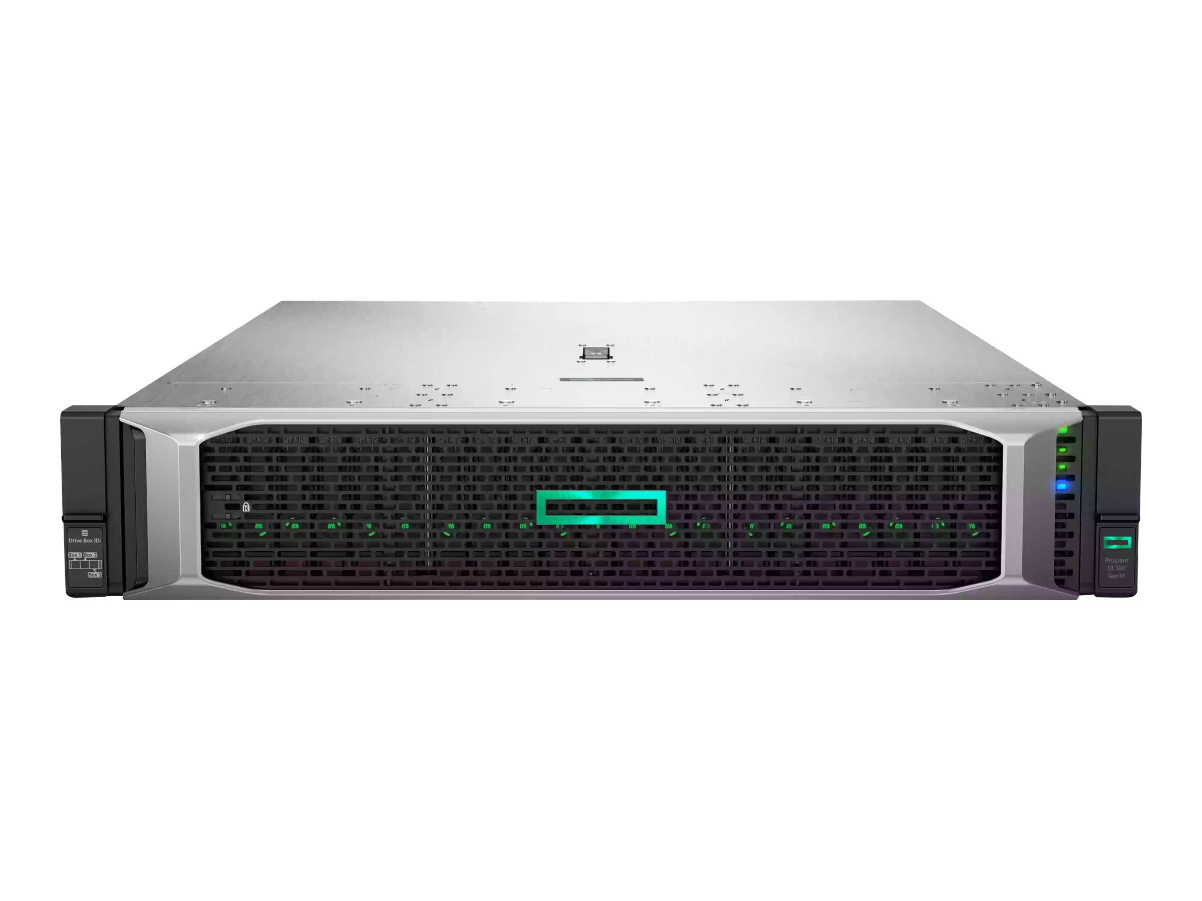 HPE ProLiant DL380 Gen10 - Server - Rack-Montage - 2U - zweiweg - 1 x Xeon Silver 4214R / 2.4 GHz - RAM 32 GB - SATA/SAS - Hot-Swap 6.4 cm (2.5")