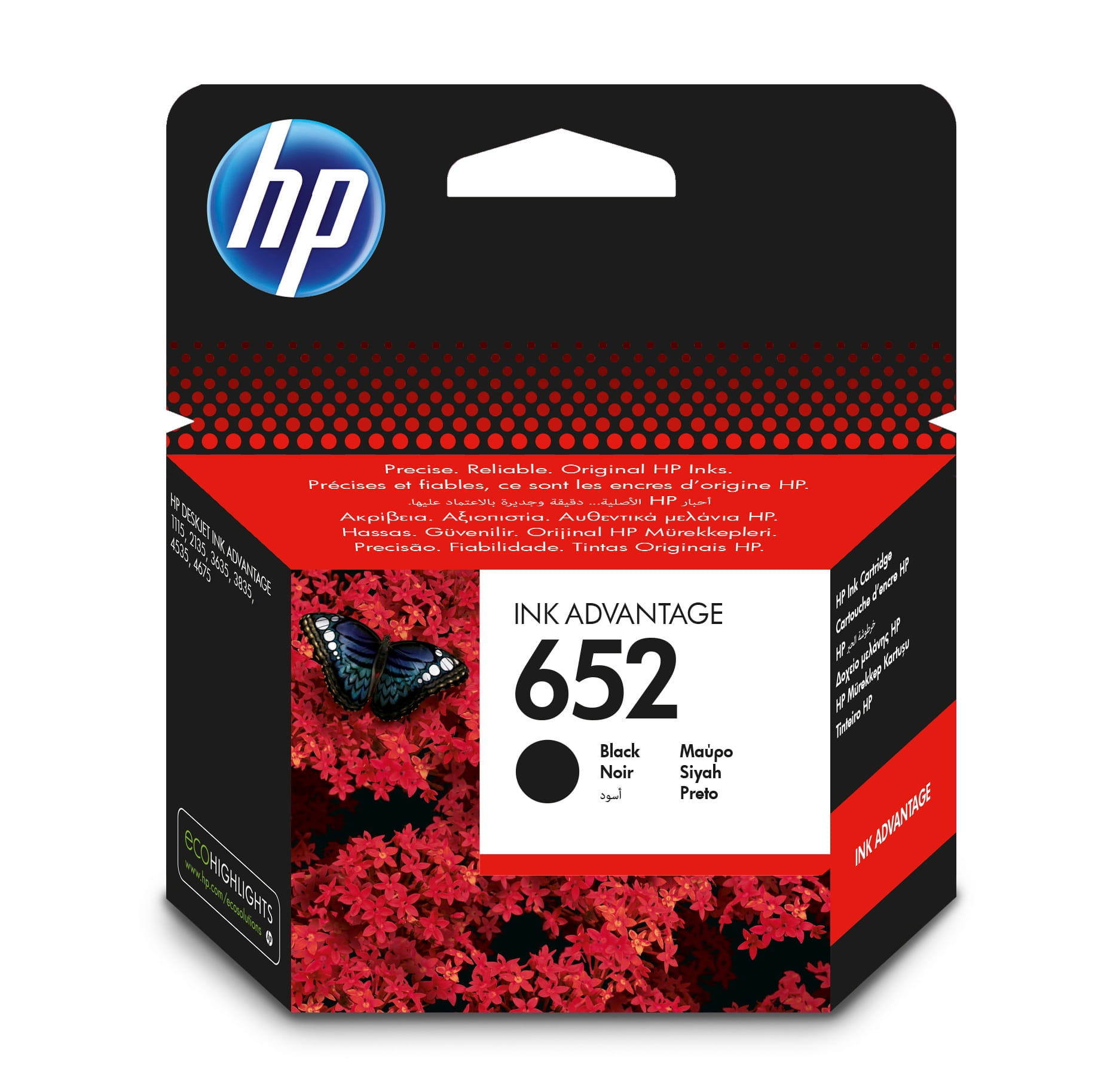 HP 652 - Original - Ink Advantage - Tintenpatrone