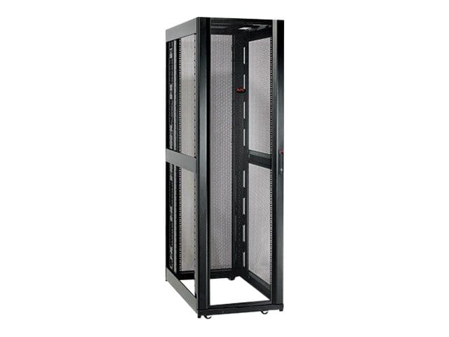 APC NetShelter SX Deep Enclosure Without Sides - Schrank Netzwerkschrank - Schwarz - 48U - 48.3 cm (19") APC NetShelter SX Deep Enclosure Without Sides - Schrank Netzwerkschrank - Schwarz - 48U - 48.3 cm (19")