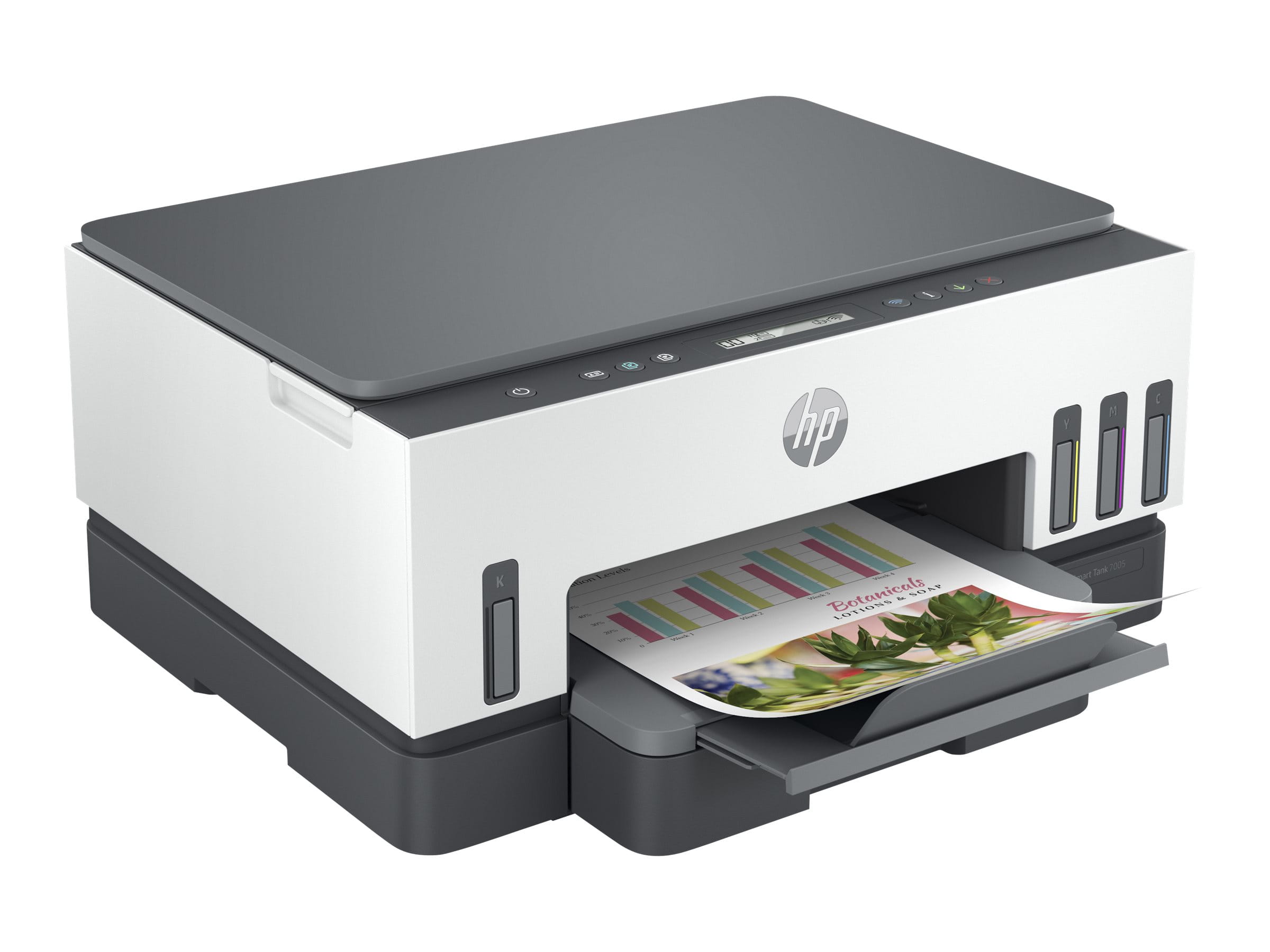 HP Smart Tank 7005 All-in-One - Multifunktionsdrucker - Farbe - Tintenstrahl - nachfüllbar - Letter A (216 x 279 mm)/