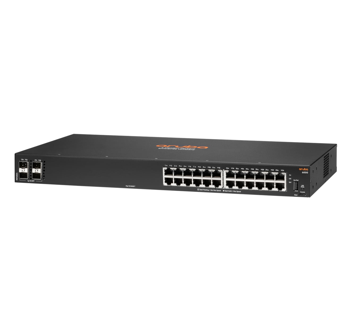 HPE Aruba 6000 24G 4SFP Switch - Switch - L3 - managed