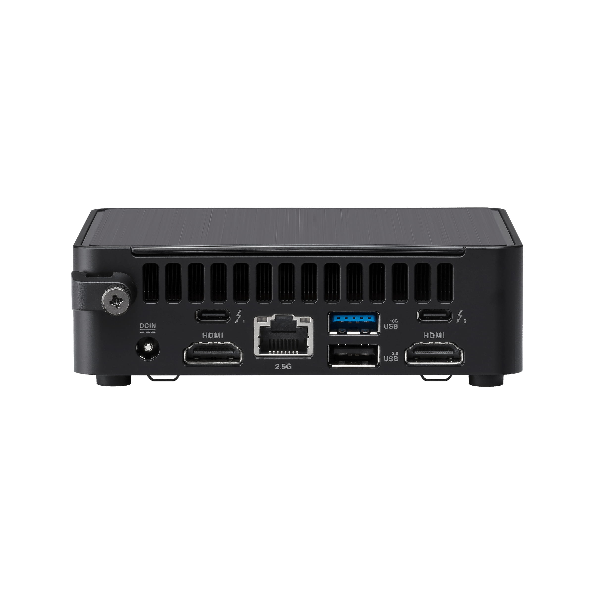 ASUS NUC 14 Pro RNUC14RVKU500002I - Barebone - Mini-PC - 1 x Core Ultra 5 125H / 1.2 GHz - RAM 0 GB - Intel Arc Graphics - Wi-Fi 6E, 1GbE, 2.5GbE, Bluetooth 5.3 - WLAN: Bluetooth 5.3, 802.11a/b/g/n/ac/ax (Wi-Fi 6E)