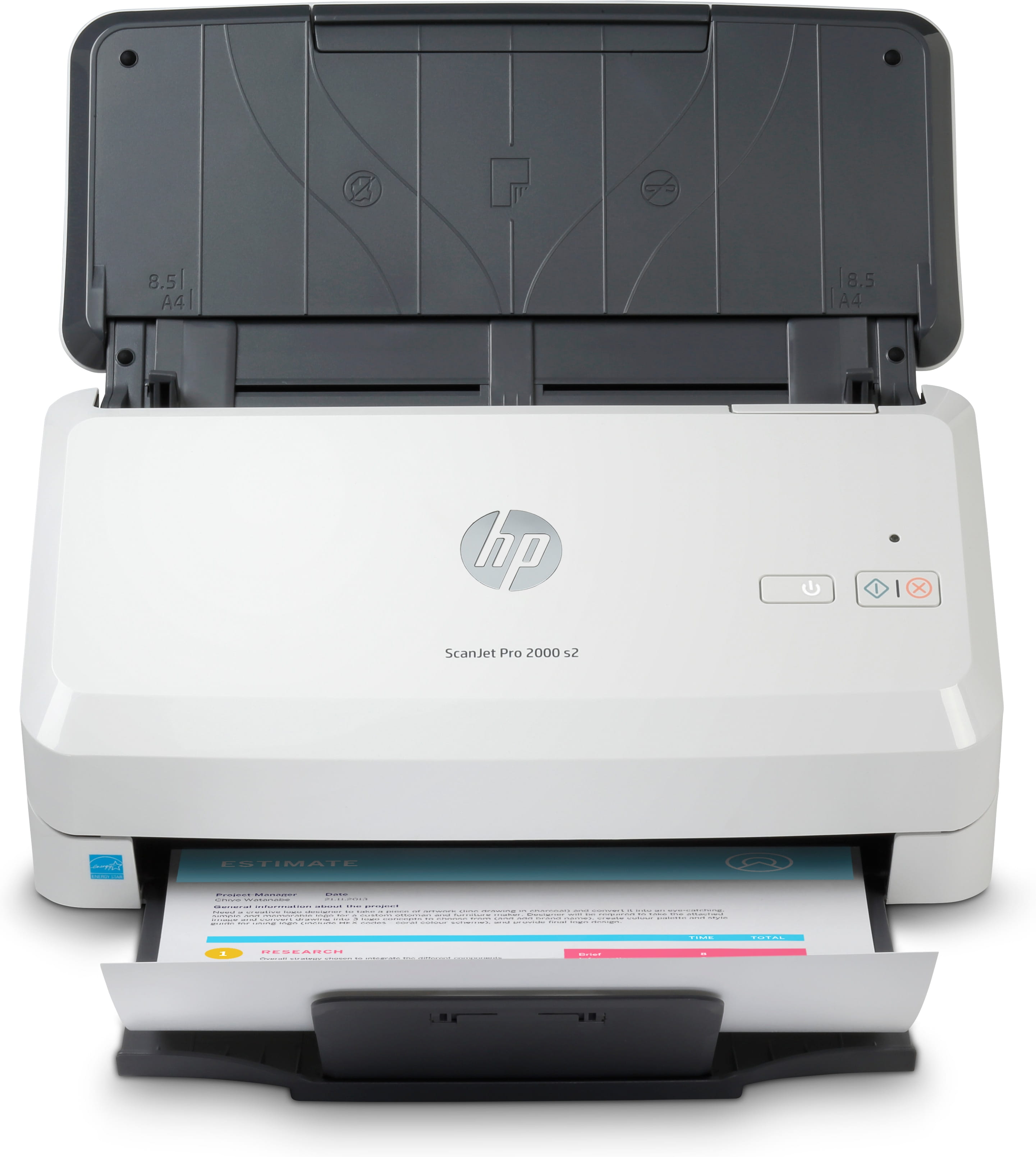 HP Scanjet Pro 2000 s2 Sheet-feed - Dokumentenscanner - CMOS / CIS - Duplex - 216 x 3100 mm - 600 dpi x 600 dpi - bis zu 35 Seiten/Min. (einfarbig)