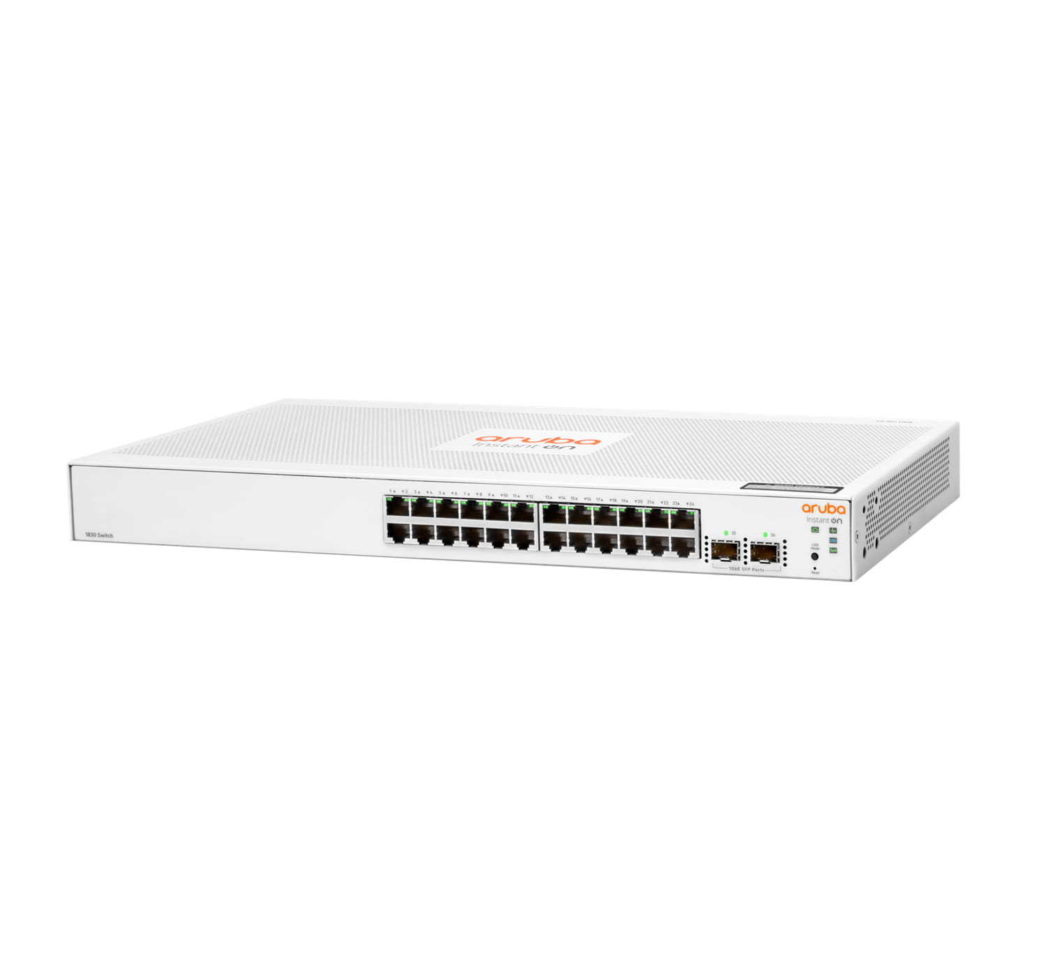 HPE Networking Instant On 1830 24G 2SFP Switch - Switch - managed - PoE