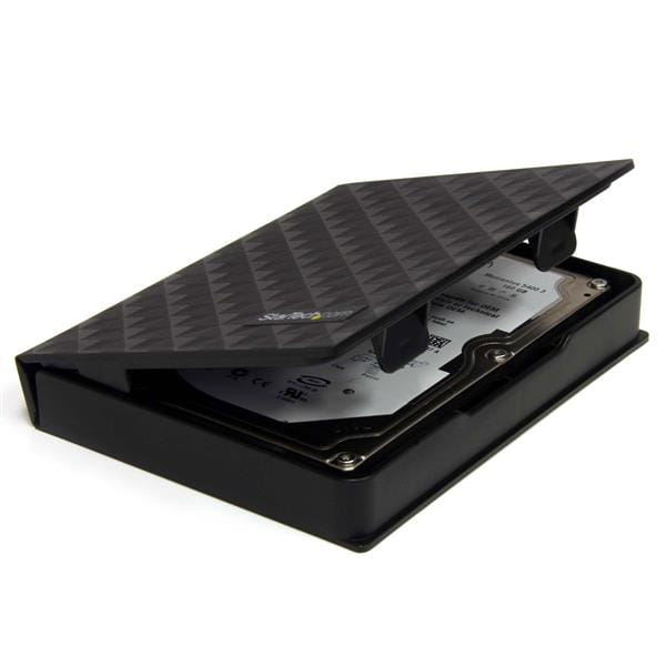 StarTech.com 2,5 Antistatische Festplatten Aufbewahrungsbox/Schutzgehäuse - HDD Schutzhülle 2,5 (6,4cm)