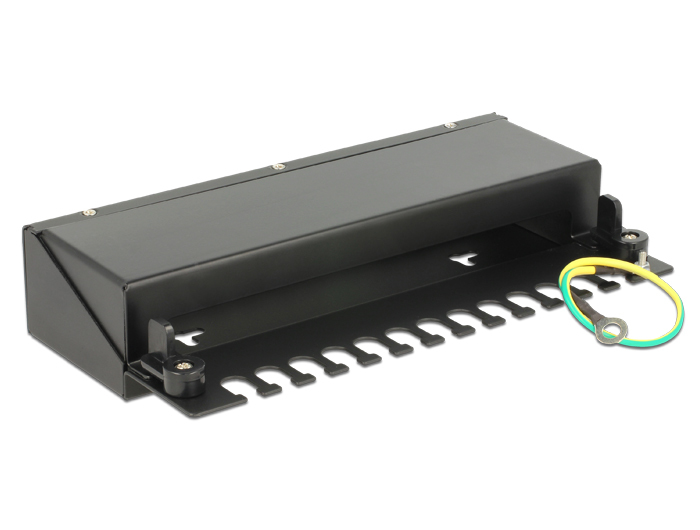 Delock Keystone Desktop Patch Panel - Patch Panel