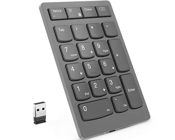 Lenovo Go Wireless Numeric Keypad - Tastenfeld