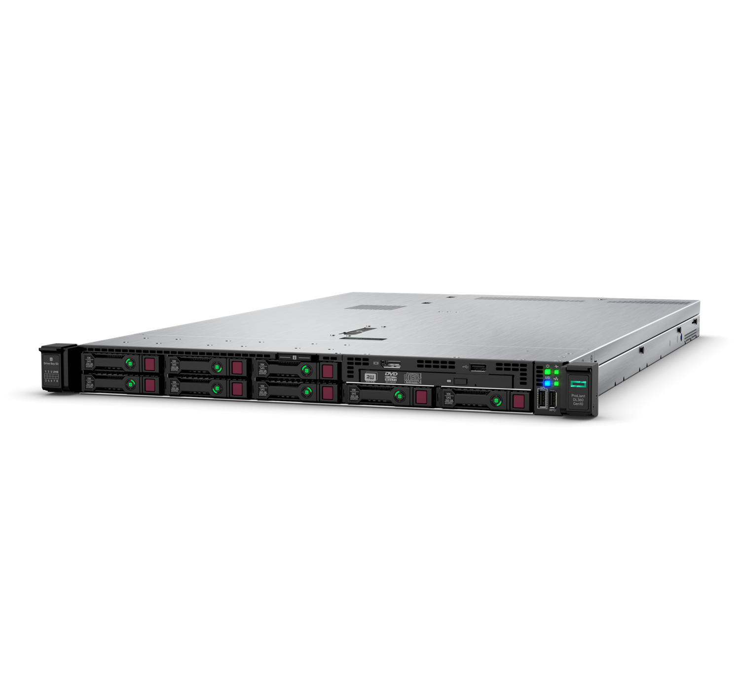 HPE ProLiant DL360 Gen10 Network Choice - Server - Rack-Montage - 1U - zweiweg - 1 x Xeon Silver 4215R / 3.2 GHz - RAM 32 GB - SATA/SAS - Hot-Swap 6.4 cm (2.5") HPE ProLiant DL360 Gen10 Network Choice - Server - Rack-Montage - 1U - zweiweg - 1 x Xeon Silver 4215R / 3.2 GHz - RAM 32 GB - SATA/SAS - Hot-Swap 6.4 cm (2.5")