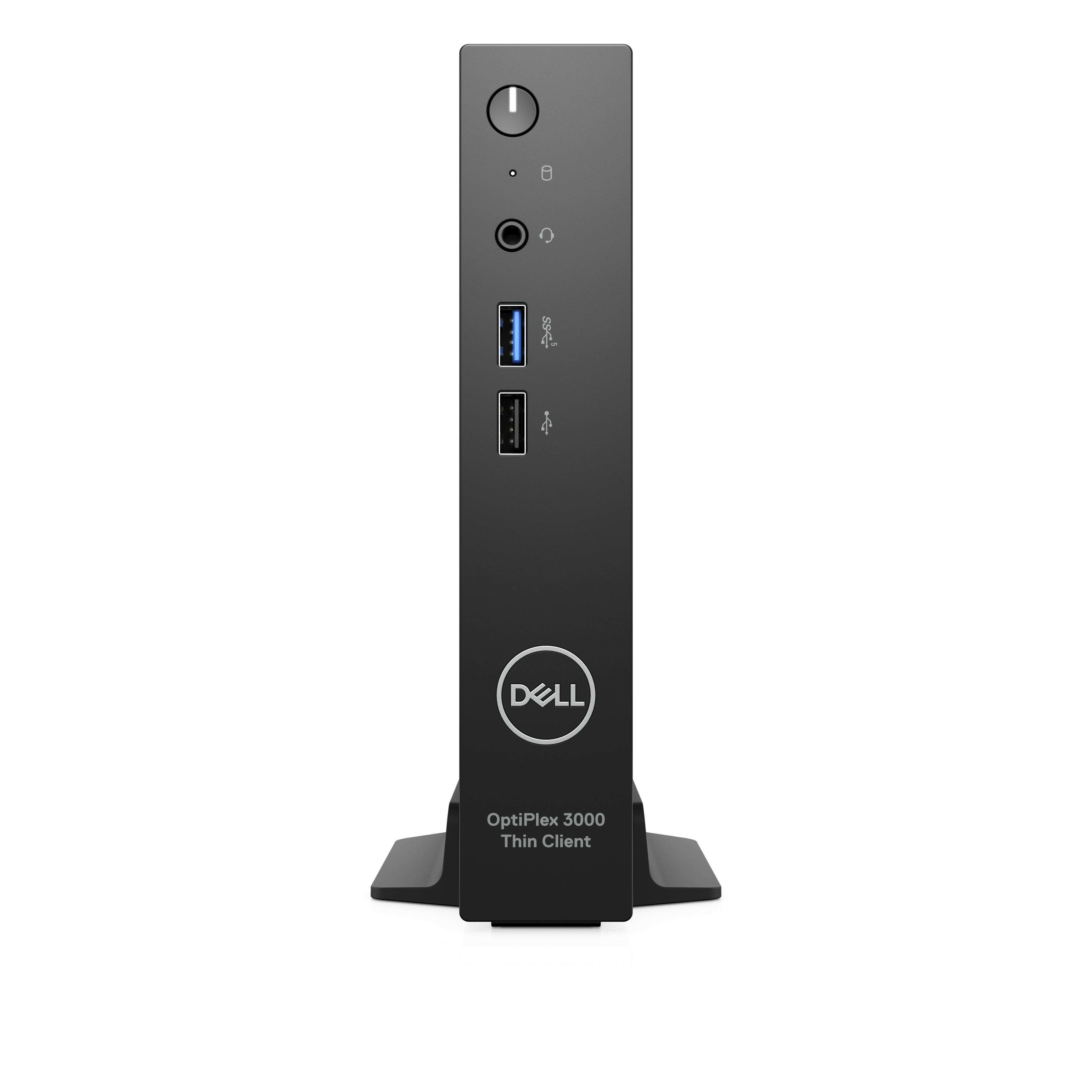 Dell OptiPlex 3000 Thin Client - Thin Client - DTS - 1 x Pentium Silver N6005 / 2 GHz - RAM 8 GB - SSD 256 GB - NVMe, Class 35 - UHD Graphics - Wi-Fi 6E, Bluetooth, 1GbE - WLAN: 802.11a/b/g/n/ac/ax (Wi-Fi 6E)