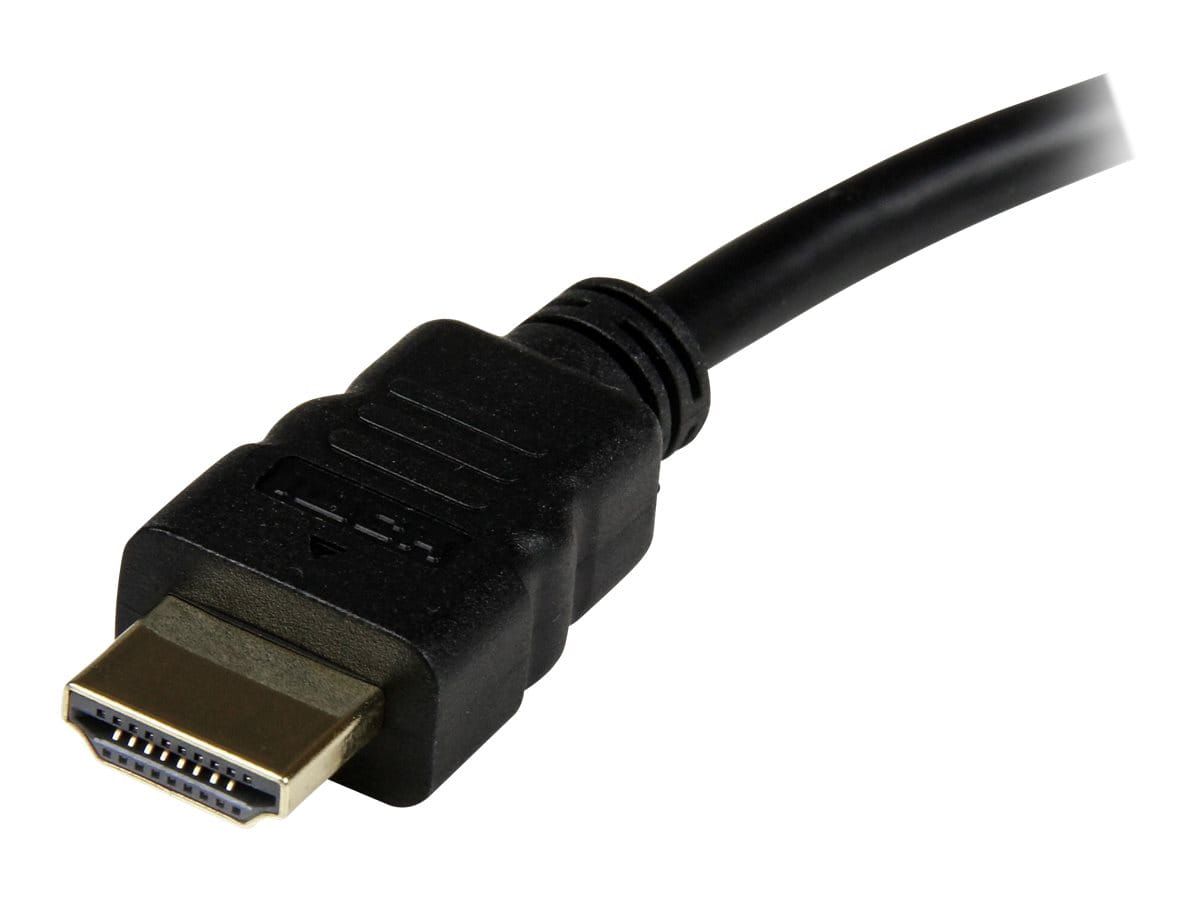 StarTech.com HDMI auf VGA Video Adapter Konverter für PC/ Laptop/ Ultrabook- 1920x1080 - High Speed - Videoadapter - HDMI männlich zu HD-15 (VGA)