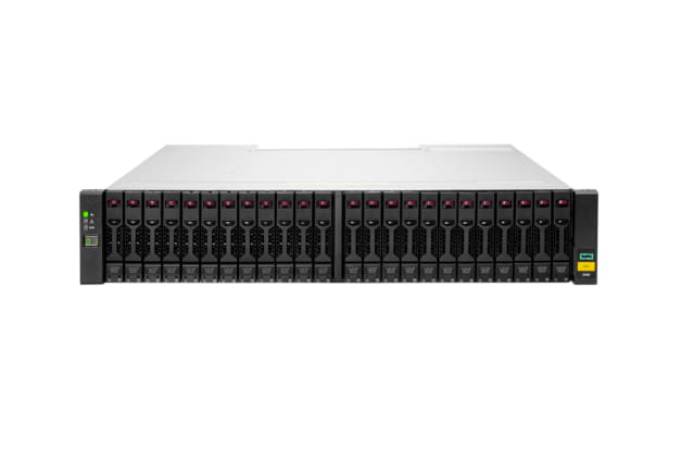 HPE Modular Smart Array 2062 16Gb Fibre Channel SFF Storage - 6th Generation - Festplatten-Array - 3.84 TB - 24 Schächte (SAS-3)