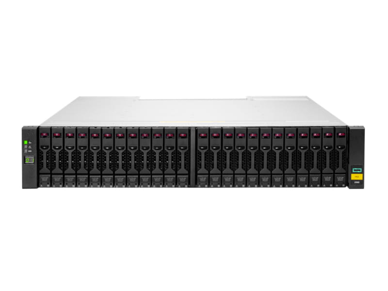 HPE Modular Smart Array 2060 16Gb Fibre Channel SFF Flash Bundle - Solid State Drive Array - 23 TB - 24 Schächte (SAS-3) (Smart Choice)