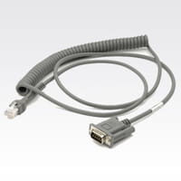 Zebra Kabel seriell - DB-9 (W) zu RJ-45 (10-polig)