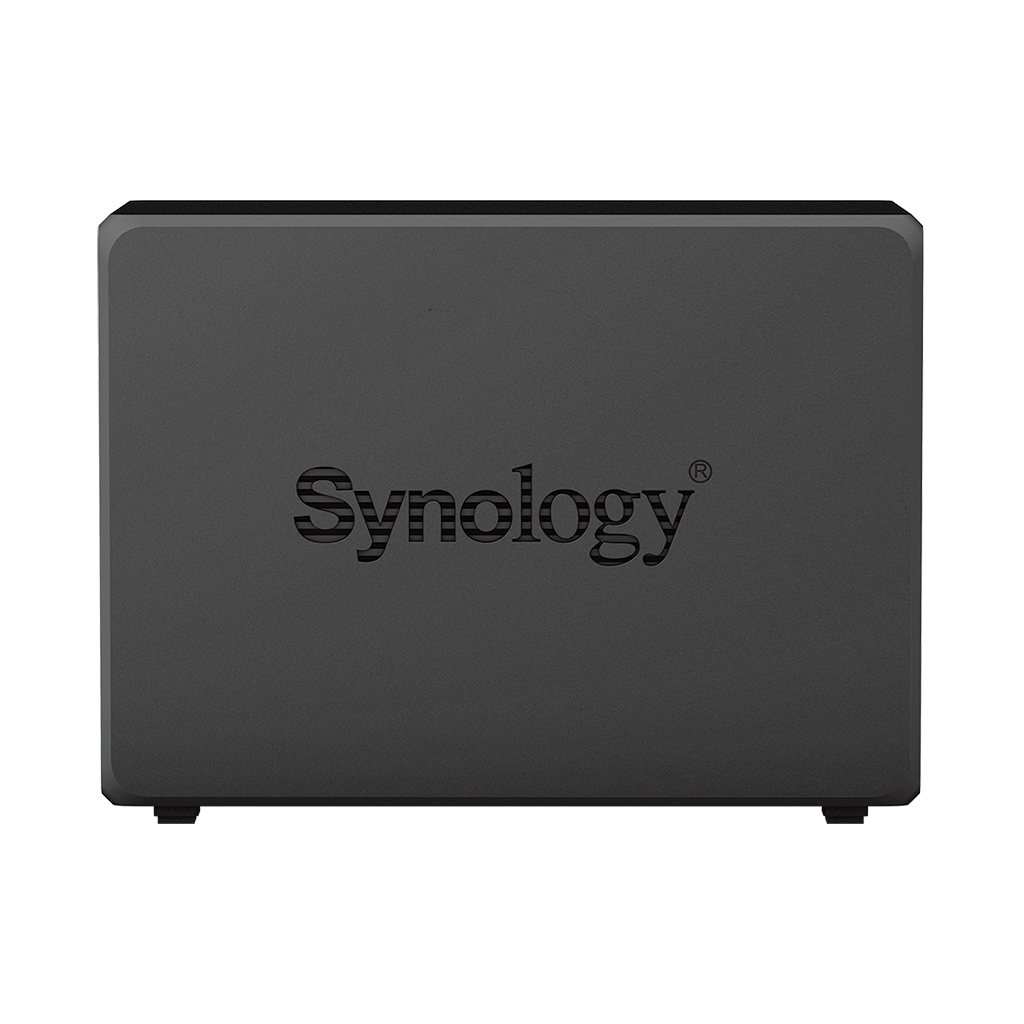 Synology DiskStation DS723+, NAS, Desktop, Ryzen Embedded, R1600, 2 GB, DDR4