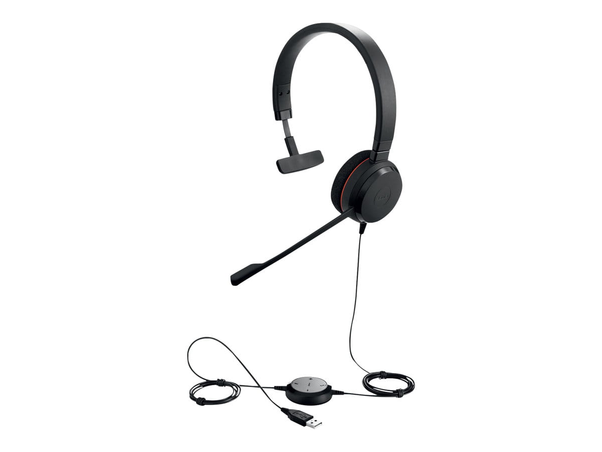 JABRA Evolve 20 MS Mono USB-A NC