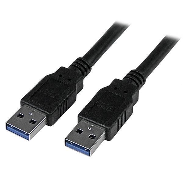 StarTech.com 3m USB 3.0 Kabel - A auf A - St/St - Langes USB 3.1 Gen 1 (5 Gbits)