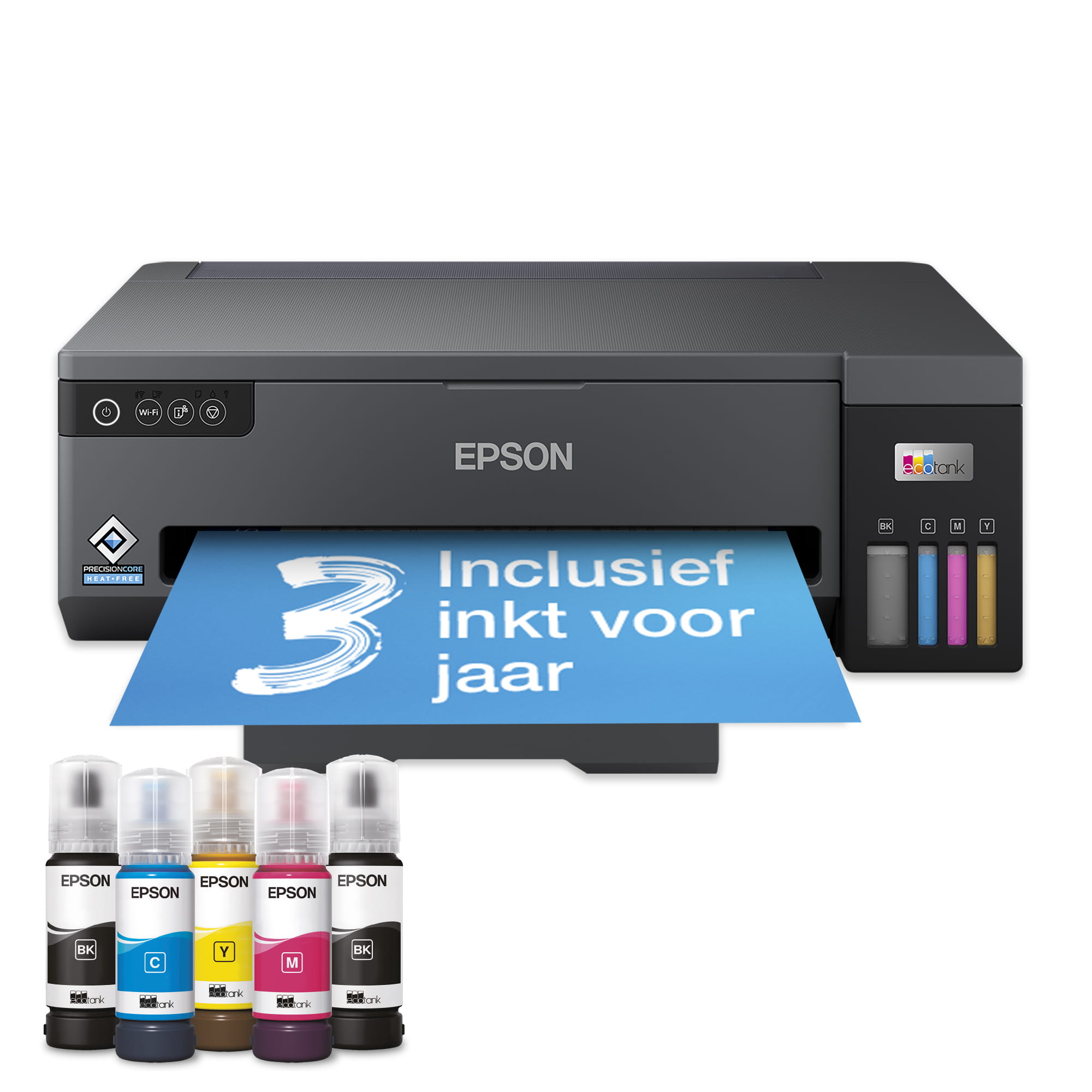 Epson EcoTank ET-14100 - Drucker - Farbe - Tintenstrahl - ITS - A3 - 4800 x 1200 dpi - bis zu 15 Seiten/Min. (einfarbig)/