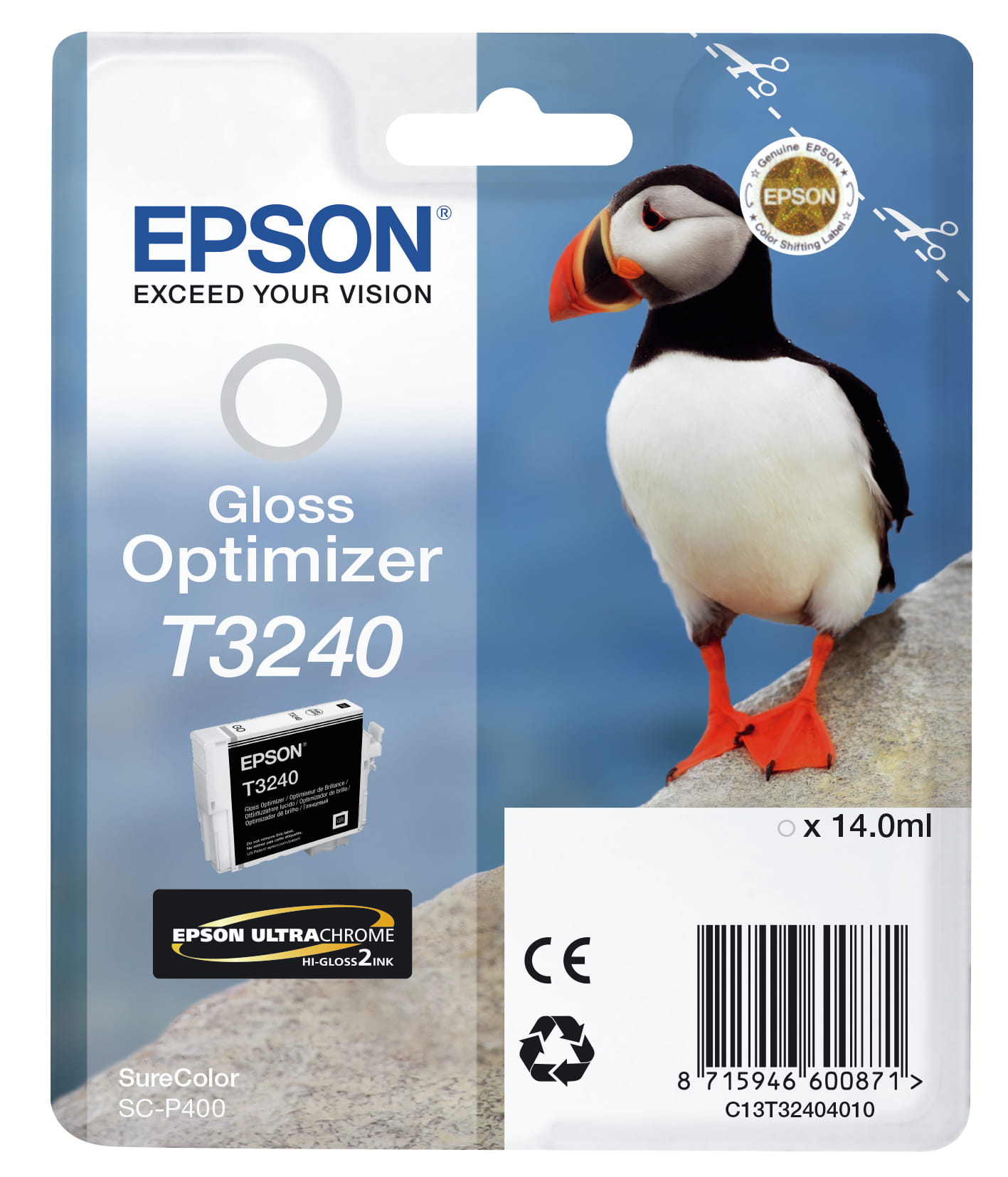 Epson T3240 Gloss Optimizer - 14 ml - Original