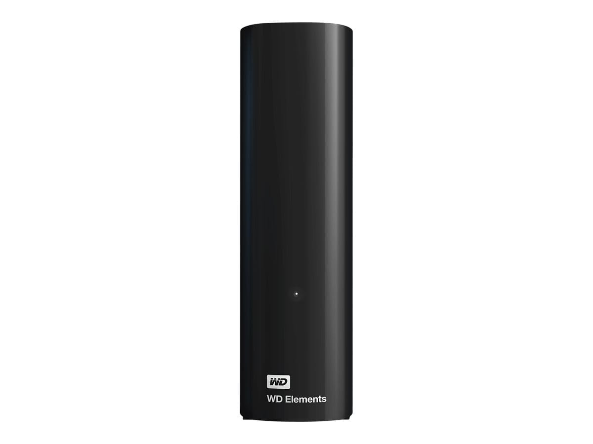 WD Elements Desktop WDBWLG0200HBK - Festplatte - 20 TB - extern (Stationär)