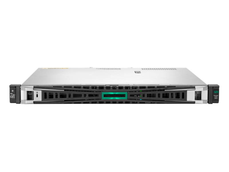 HPE ProLiant DL20 Gen11 Performance - Server - Rack-Montage - 1U - 1-Weg - 1 x Xeon E-2434 / 3.4 GHz - RAM 16 GB - SATA - Hot-Swap 6.4 cm (2.5")