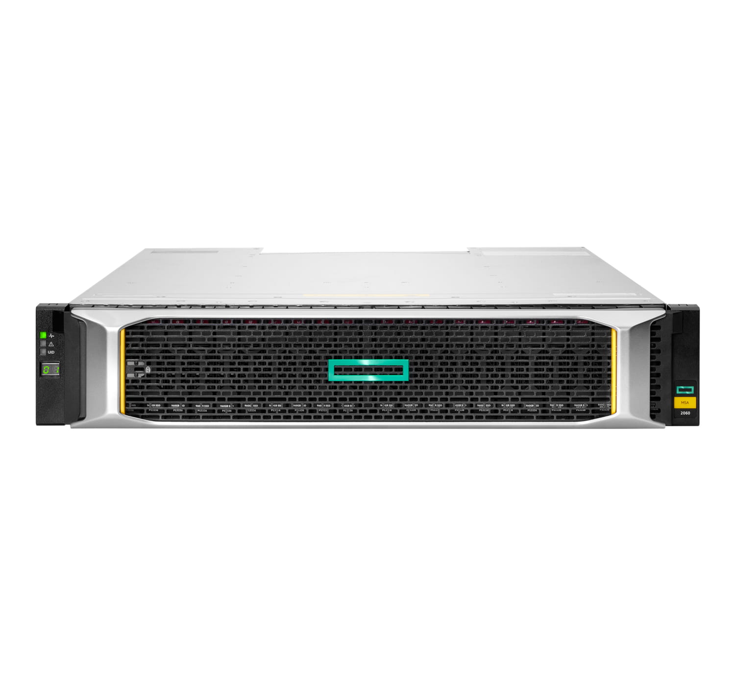 HPE Modular Smart Array 2062 12Gb SAS SFF Storage - Festplatten-Array - 3.84 TB - 24 Schächte (SAS-3)