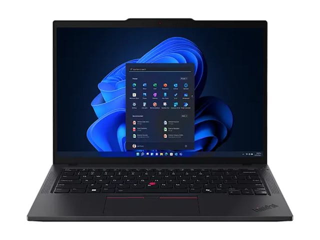 Lenovo ThinkPad T14 Gen 5 21ML - 180°-Scharnierdesign - Intel Core Ultra 7 155U / 1.7 GHz - Win 11 Pro - Intel Graphics - 16 GB RAM - 512 GB SSD TCG Opal Encryption 2, NVMe - 35.6 cm (14") Lenovo ThinkPad T14 Gen 5 21ML - 180°-Scharnierdesign - Intel Core Ultra 7 155U / 1.7 GHz - Win 11 Pro - Intel Graphics - 16 GB RAM - 512 GB SSD TCG Opal Encryption 2, NVMe - 35.6 cm (14")