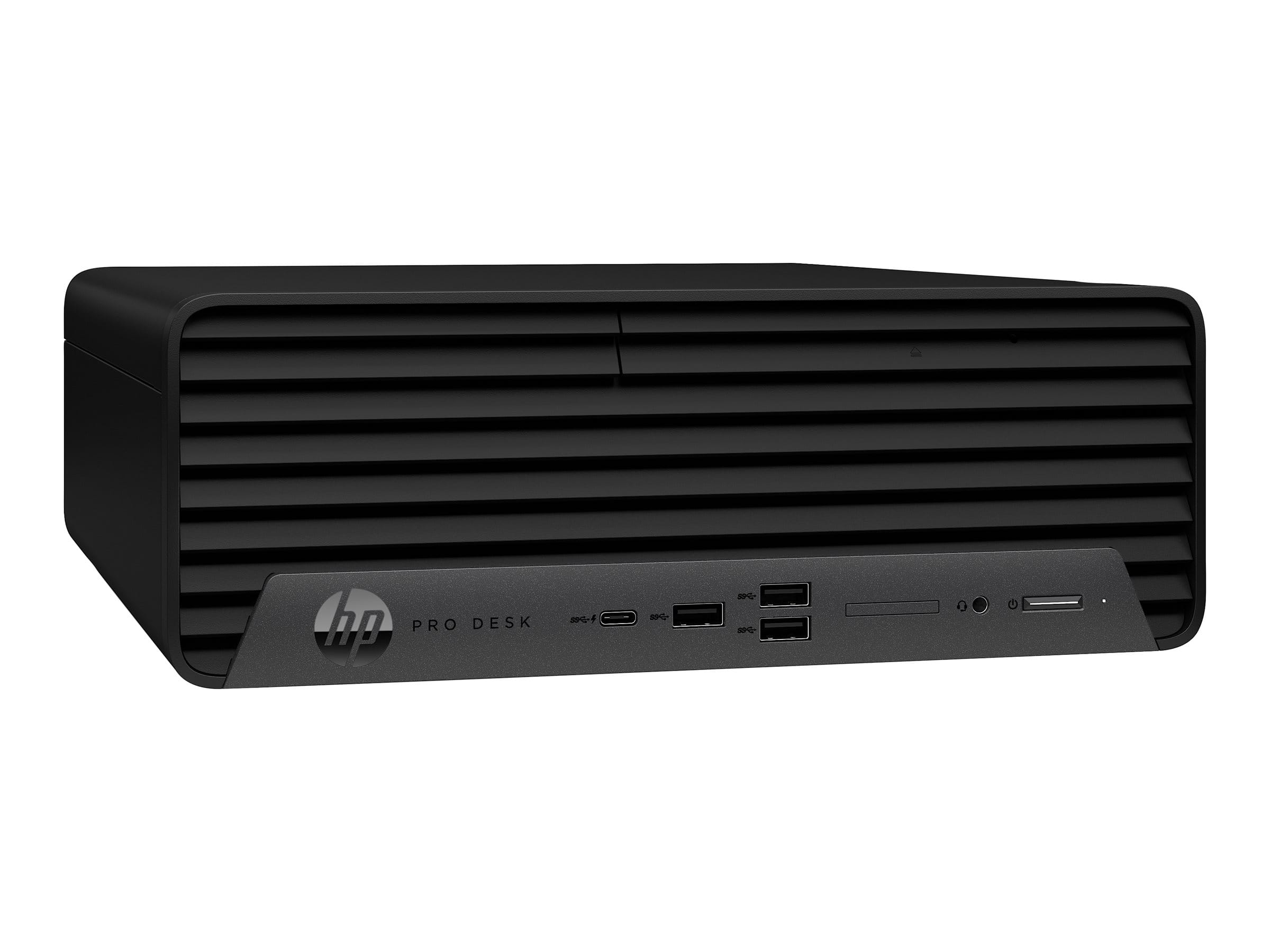 HP Pro 400 G9 - SFF - Core i5 i5-14500 / 2.6 GHz - RAM 16 GB - SSD 512 GB - NVMe - DVD-Writer - UHD Graphics 770 - 1GbE - Win 11 Pro - Monitor: keiner - Tastatur: Deutsch - mit HP Wolf Pro Security Edition (1 Jahr) HP Pro 400 G9 - SFF - Core i5 i5-14500 / 2.6 GHz - RAM 16 GB - SSD 512 GB - NVMe - DVD-Writer - UHD Graphics 770 - 1GbE - Win 11 Pro - Monitor: keiner - Tastatur: Deutsch - mit HP Wolf Pro Security Edition (1 Jahr)