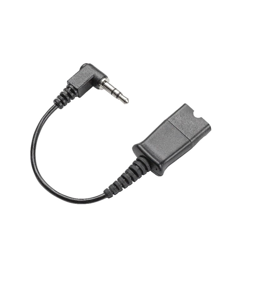 HP Poly - Headset-Kabel - Quick Disconnect zu Mini-Stecker