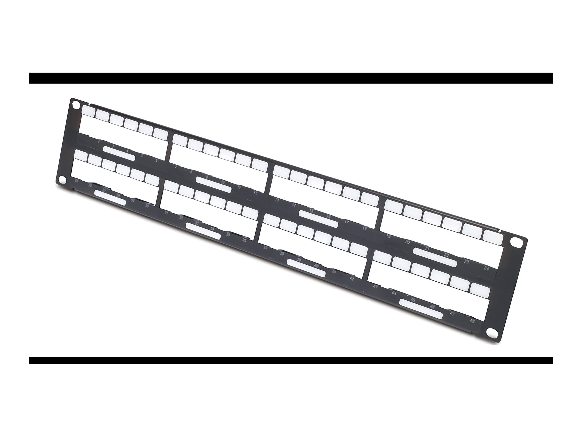 APC Data Distribution 2U Panel - Patch-Panel-Gehäuse