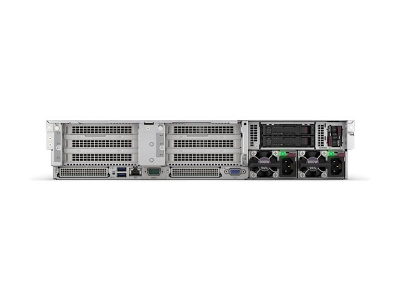 HPE ProLiant DL345 Gen11 - Server - Rack-Montage - 2U - 1-Weg - 1 x EPYC 9115 / 2.6 GHz - RAM 64 GB - SATA/SAS - Hot-Swap 8.9 cm (3.5")