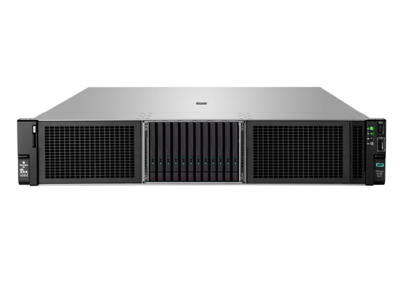 HPE ProLiant DL380 Gen11 - Server - Rack-Montage - 2U - zweiweg - 1 x Xeon Silver 4510 / 2.4 GHz - RAM 64 GB - SATA/SAS/NVMe - Hot-Swap 6.4 cm (2.5")