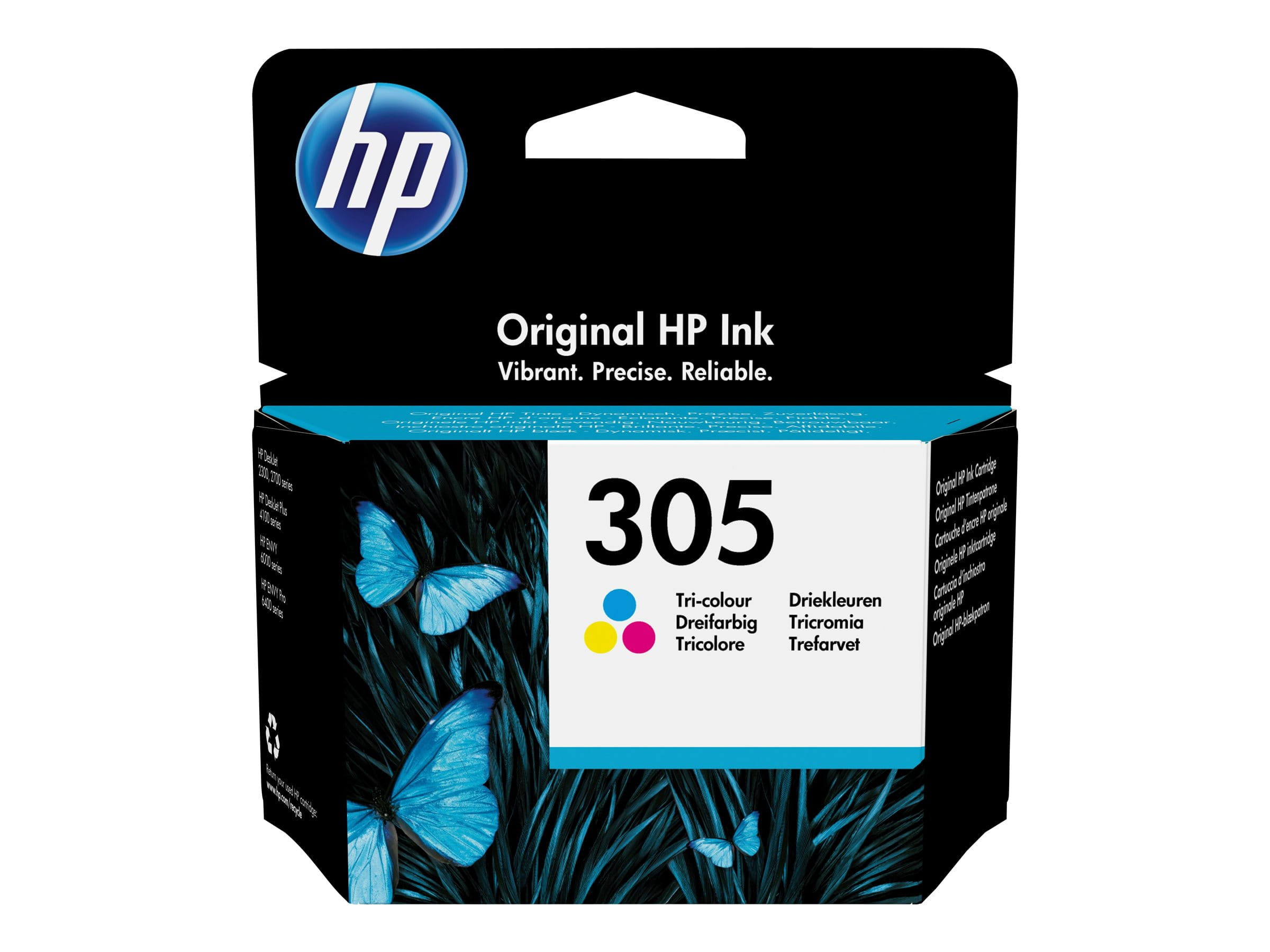 HP 305 - 2 ml - Farbe (Cyan, Magenta, Gelb) - original