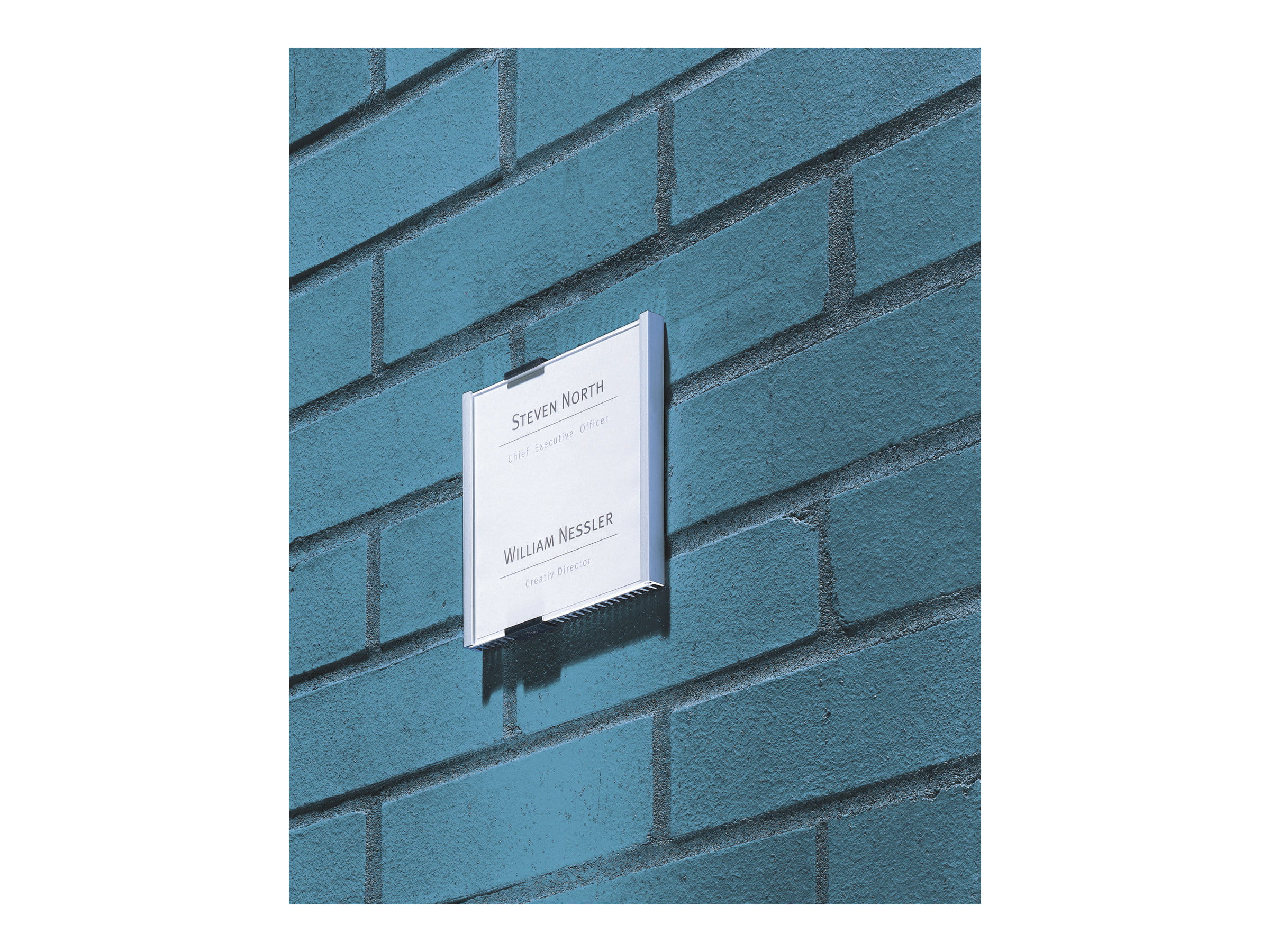 Durable INFO SIGN - Schildhalterung - geeignet für Wandmontage, Türbefestigung