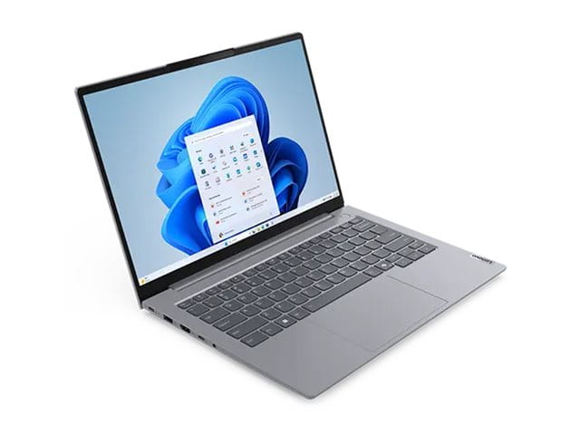 Lenovo ThinkBook 14 G7 IML 21MR - 180°-Scharnierdesign - Intel Core Ultra 7 155H / 1.4 GHz - Win 11 Pro - Intel Arc Graphics - 16 GB RAM - 512 GB SSD NVMe - 35.6 cm (14")