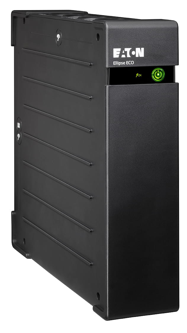 Eaton Ellipse ECO 1200 USB IEC - USV (in Rack montierbar/extern) - Wechselstrom 230 V - 750 Watt - 1200 VA - USB - Ausgangsanschlüsse: 8 - 2U - 48.3 cm (19") - Offline-USV