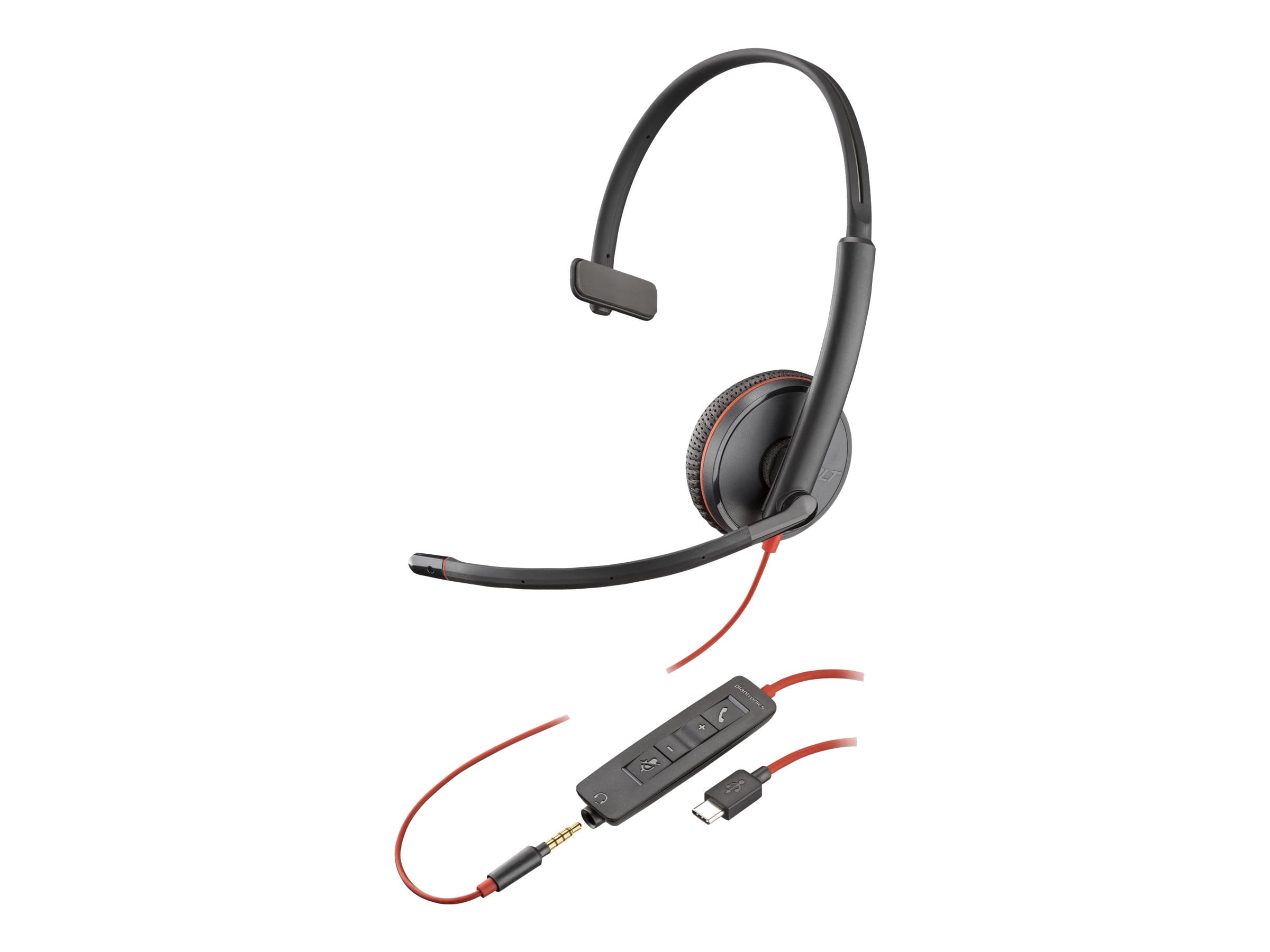 HP Poly Blackwire C3215 - Blackwire 3200 Series HP Poly Blackwire C3215 - Blackwire 3200 Series