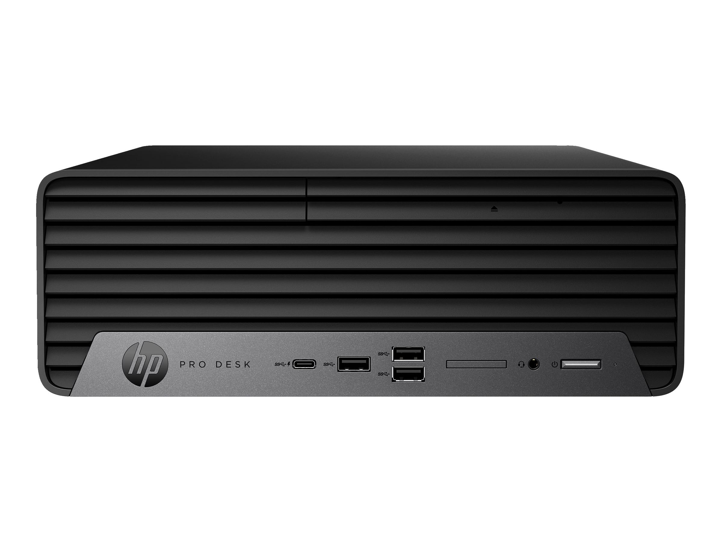 HP Pro 400 G9 - SFF - Core i5 i5-14500 / 2.6 GHz - RAM 8 GB - SSD 256 GB - NVMe - DVD-Writer - UHD Graphics 770 - 1GbE - Win 11 Pro - Monitor: keiner - Tastatur: Deutsch - mit HP Wolf Pro Security Edition (1 Jahr) HP Pro 400 G9 - SFF - Core i5 i5-14500 / 2.6 GHz - RAM 8 GB - SSD 256 GB - NVMe - DVD-Writer - UHD Graphics 770 - 1GbE - Win 11 Pro - Monitor: keiner - Tastatur: Deutsch - mit HP Wolf Pro Security Edition (1 Jahr)