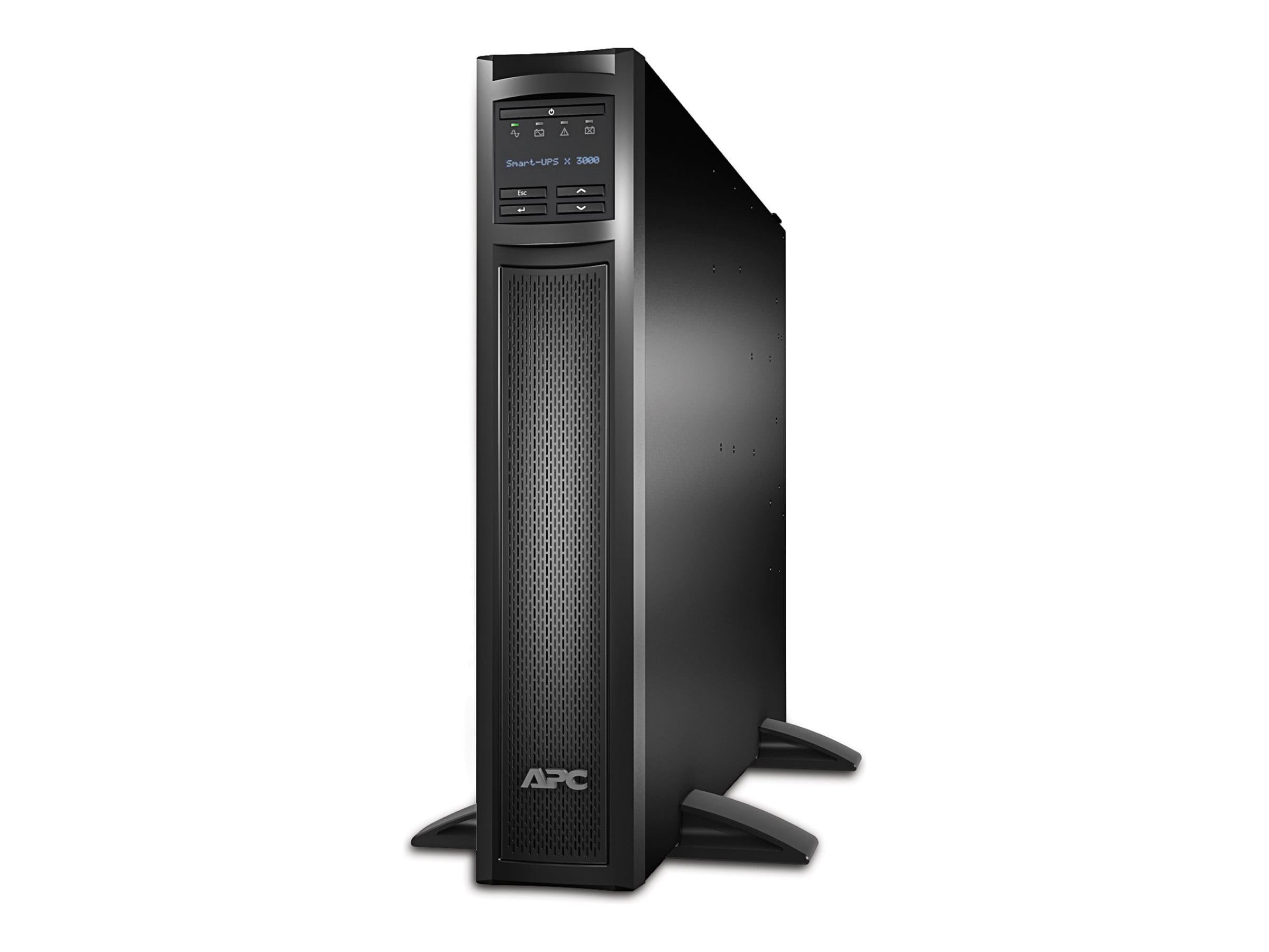 APC Smart-UPS X 3000 Rack/Tower LCD - USV - Wechselstrom 208/220/230/240 V - Line-Interactive-USV