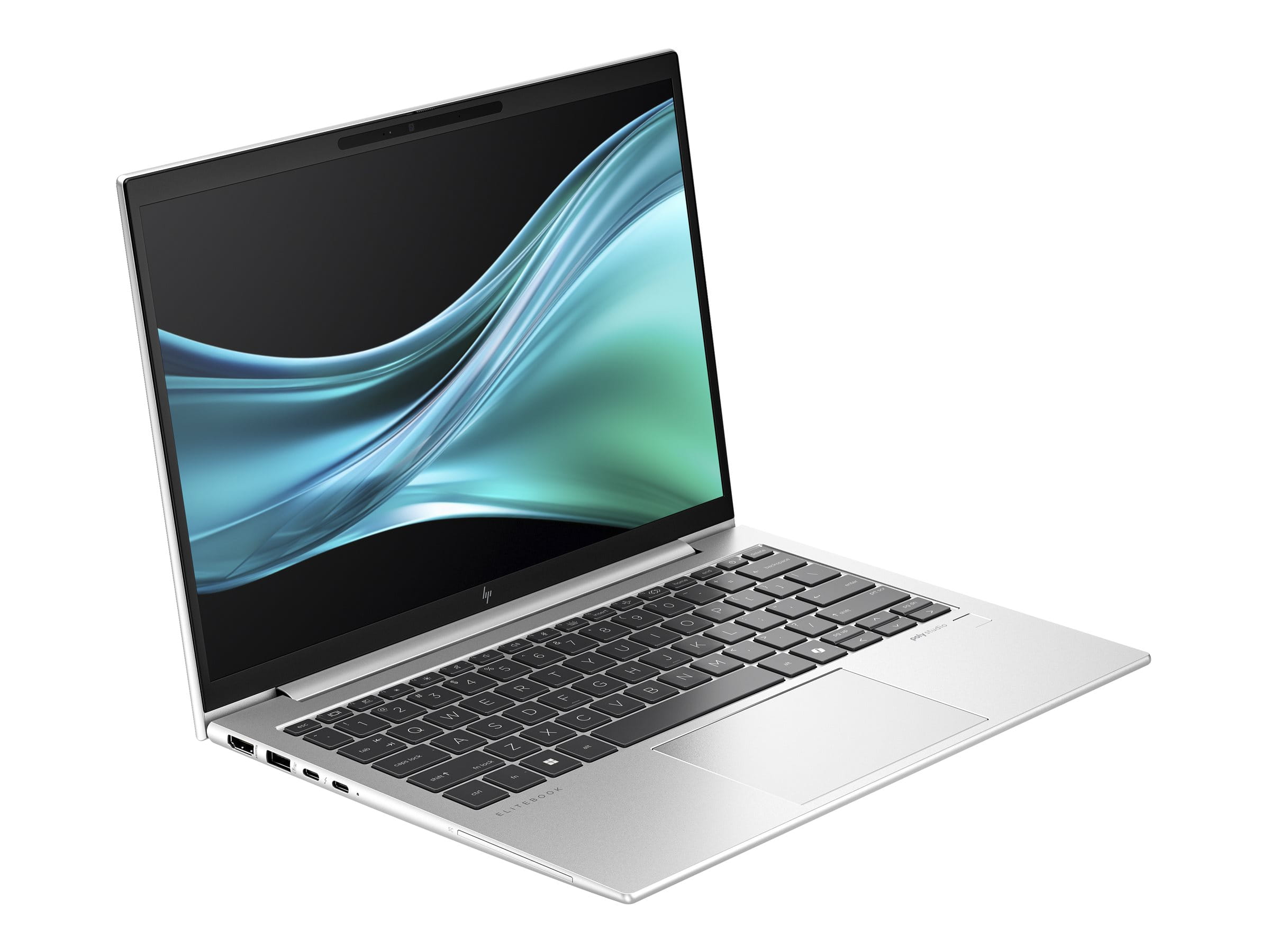 HP EliteBook 835 G11 Notebook - 174°-Scharnierdesign - AMD Ryzen 7 8840U / 3.3 GHz - Win 11 Pro - Radeon 780M - 32 GB RAM - 1 TB SSD NVMe - 33.8 cm (13.3")