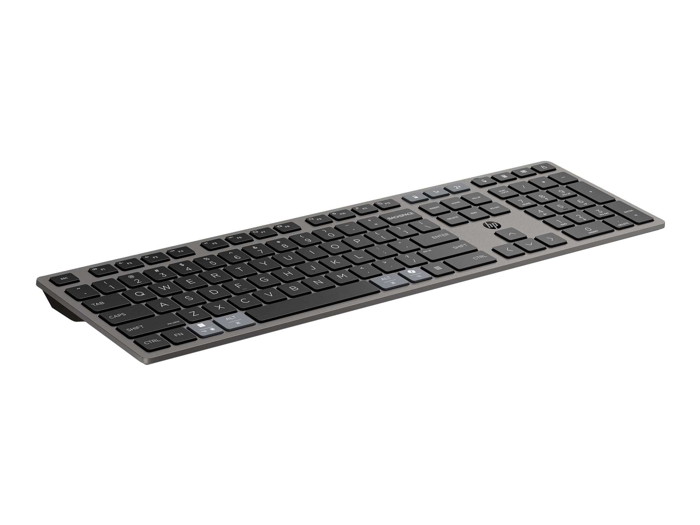HP 725 - Tastatur - multifunktional, wiederaufladbar, betrieben mit Superkondensator
