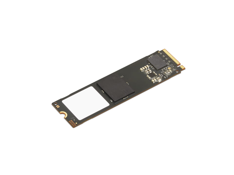 Lenovo SSD - Value - verschlüsselt - 256 GB - intern - M.2 2280 - PCIe 4.0 x4 (NVMe)