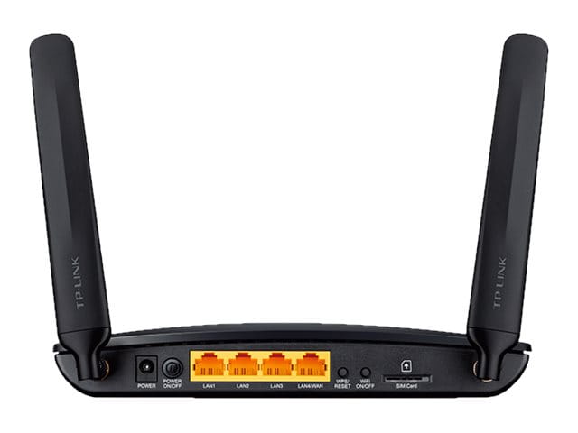 TP-LINK TL-MR6400 - Wireless Router - WWAN 4-Port-Switch