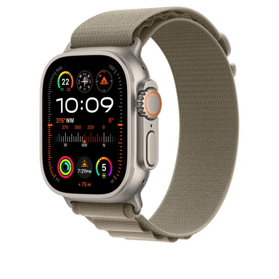 Apple Loop für Smartwatch - 49 mm - Größe S