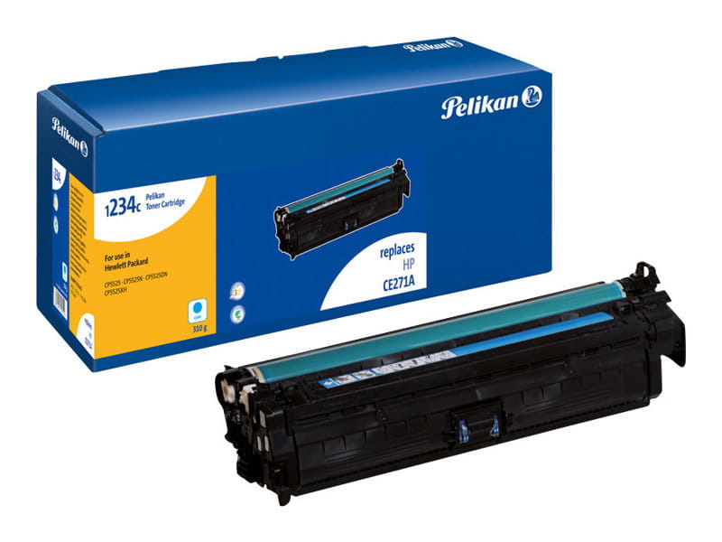 Pelikan 1234c - Cyan - kompatibel - Tonerpatrone (Alternative zu: HP 650A)