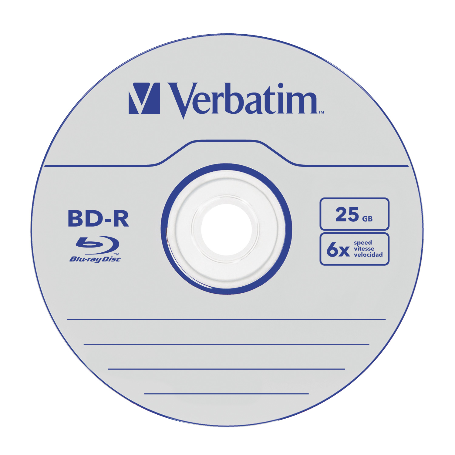 Verbatim DataLife - 50 x BD-R - 25 GB 6x - Spindel