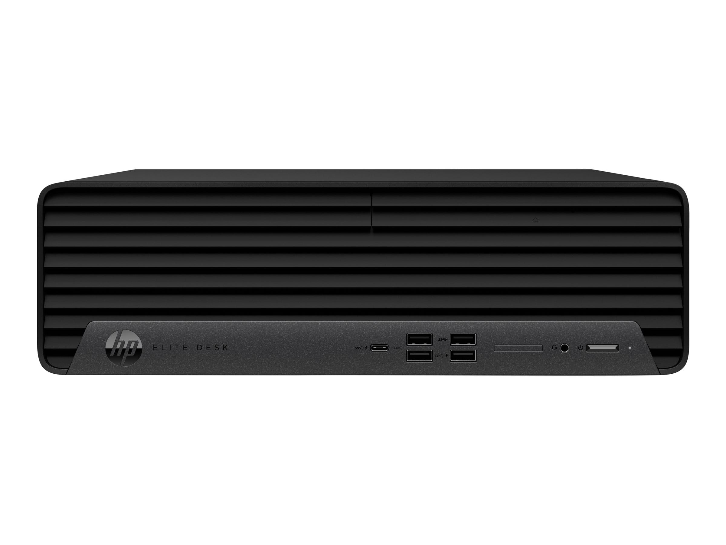 HP Elite 800 G9 - SFF - Core i7 i7-14700 / 2.1 GHz - RAM 32 GB - SSD 1 TB - NVMe, TLC - DVD-Writer - T400 - 1GbE, Bluetooth 5.2, Wi-Fi 6E - WLAN: Bluetooth 5.2, 802.11a/b/g/n/ac/ax (Wi-Fi 6E)