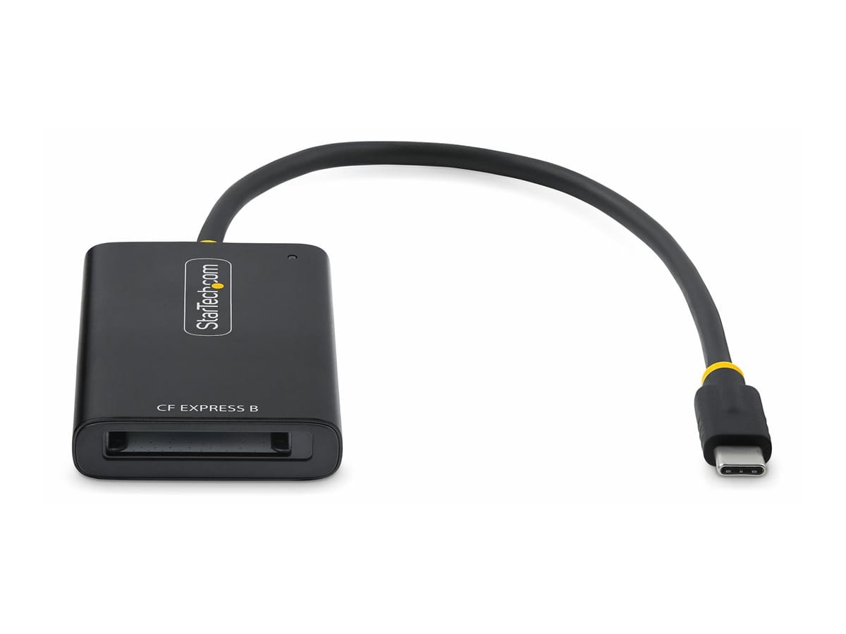 StarTech.com USB-C CFexpress Type B Card Reader, CF Express 2.0 Adapter - Kartenleser (CFexpress 2.0 Type B, XQD)