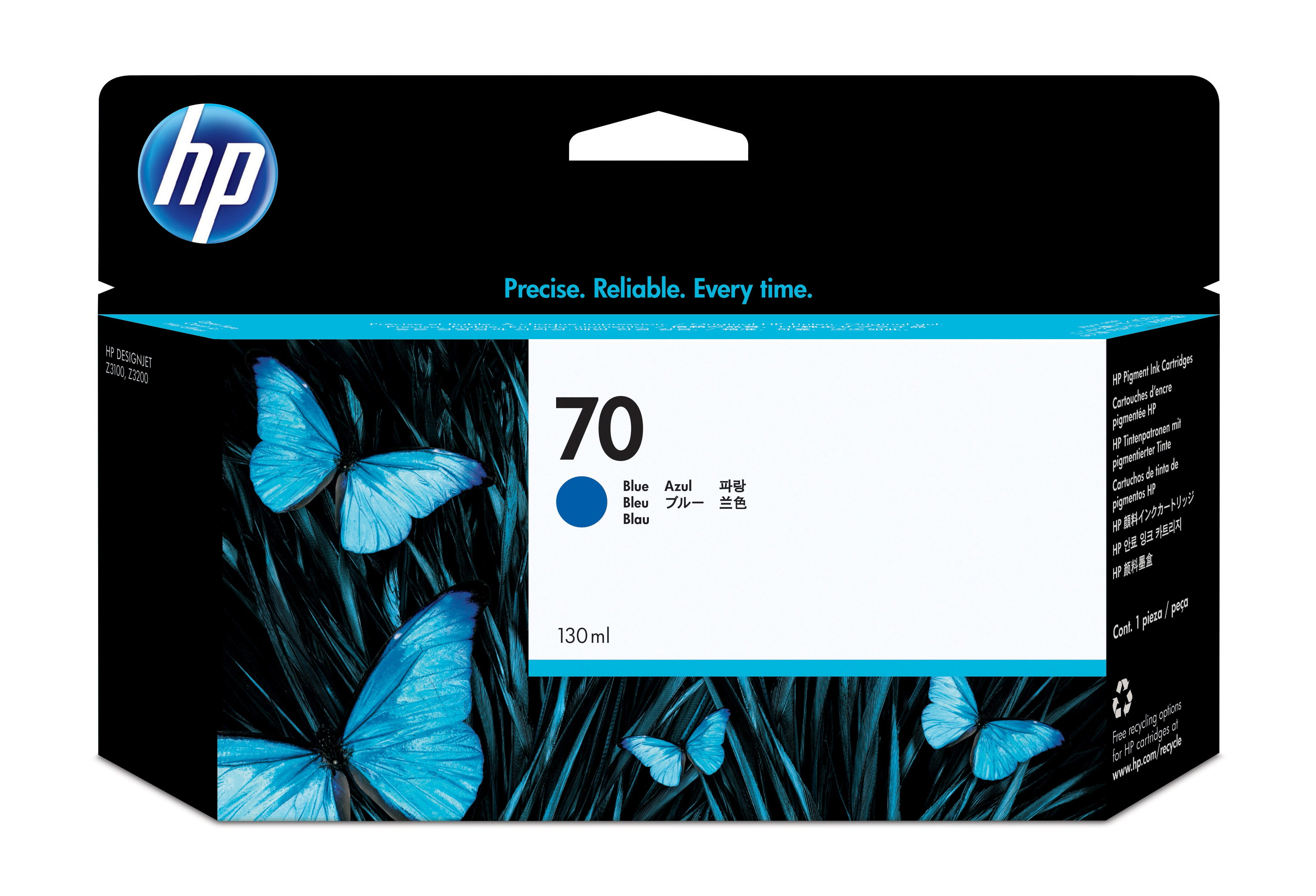 HP 70 - 130 ml - Blau - original - DesignJet