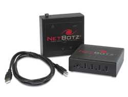 APC NetBotz Fiber Pod Extender - USB-Erweiterung